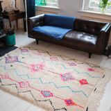 Vintage Berber handmade 225x160cm