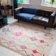 Tapis Berber artisanal 225x160cm