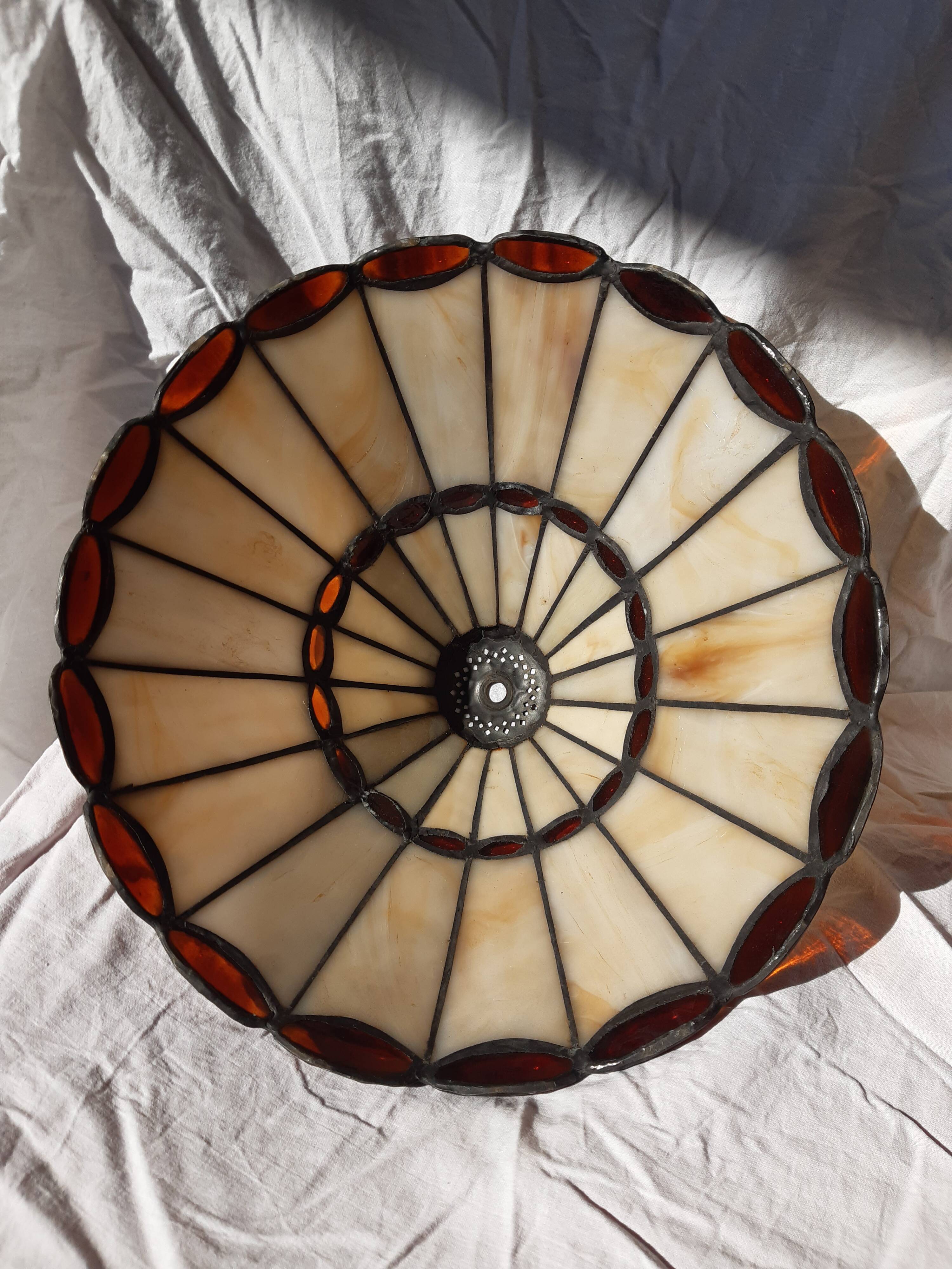 Tiffany lampshade/pendant light