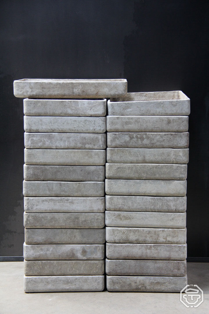 Lot 25 flower planters 1965