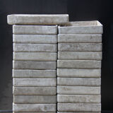 Lot 25 flower planters 1965