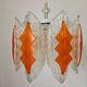 Rare Midcentury Pendant, Germany, 1970s
