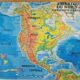 Map North America 1977