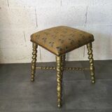 Ancient Napoleon III tabouret