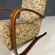 Paire de chaises longues H269 de Jindřich Halabala, années 1930