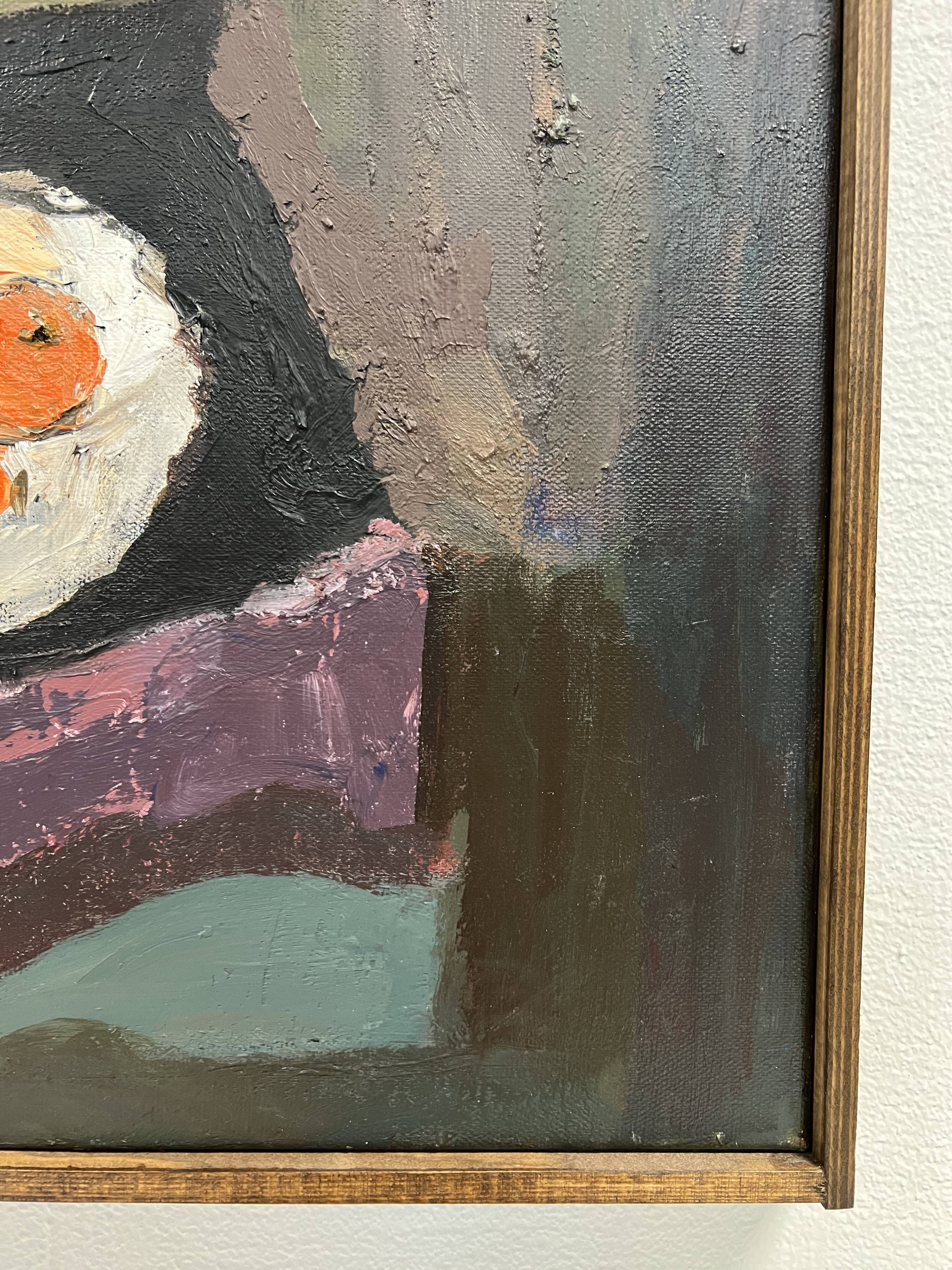 Still life "Three clementines"