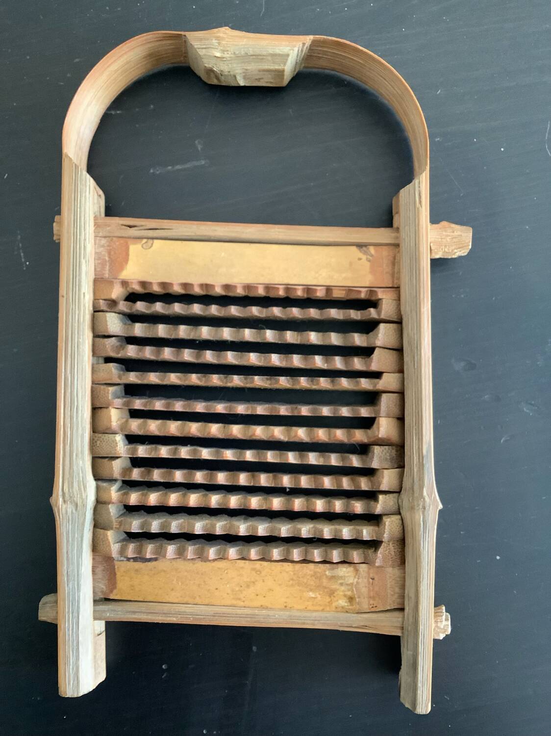 Bamboo ginger grater