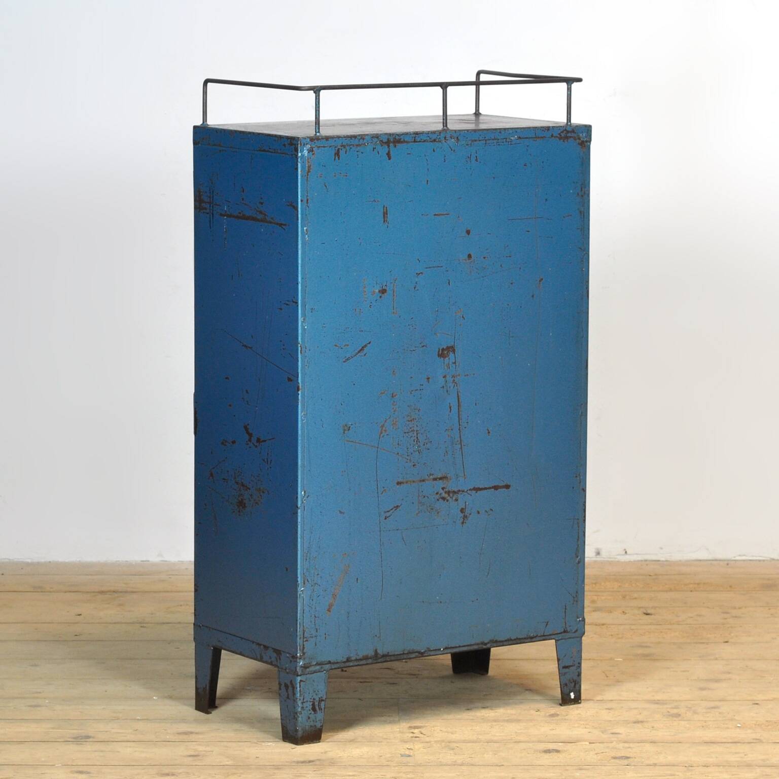 Industrial four-drawer cabinet from the 1970s