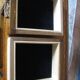 Edwardian Smoking Cabinet in Oak and Marquetry