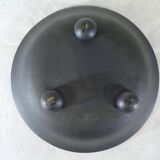 Fruit cup in black ceramic matte