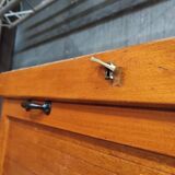 Vintage Roll-Top Cabinet | Optician’s Storage Unit  | Drawers Chest