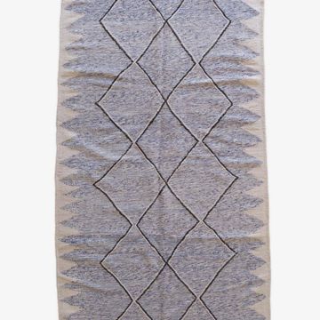 Kilim Zanafi rug - 278 x 150 cm