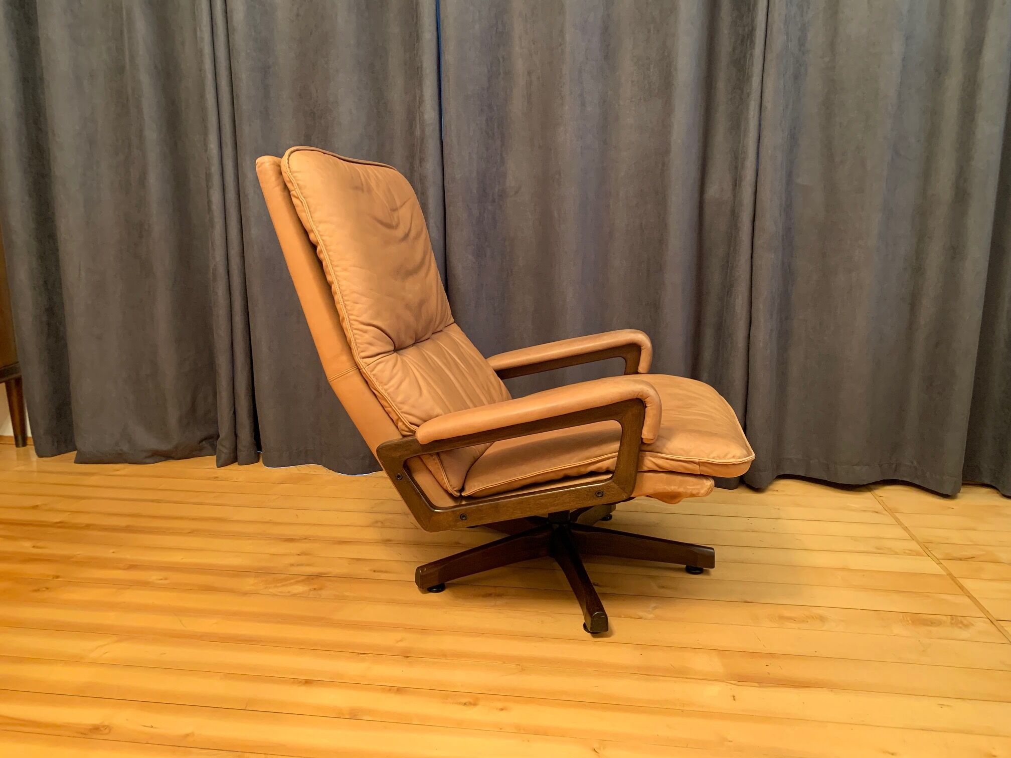 King Strässle armchair by Andre Vandenbeuck, WK, Germany, 1960s