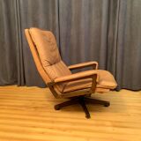 Fauteuil King Strässle par Andre Vandenbeuck, WK, Allemagne, années 1960