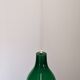 Green opaline water drop pendant light from the 50s/60s