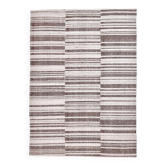 Tapis kilim en laine beige orange 215x300 cm, tapis kilim terracota 7x10.