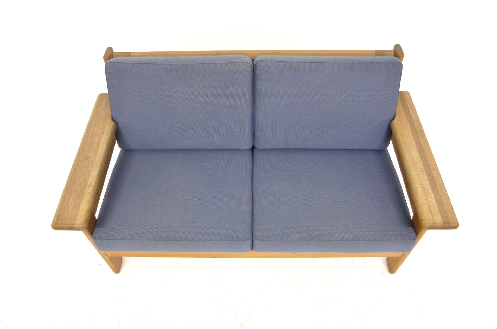 Scandinavian sofa 2 places "Laboremus", Viborg, Denmark, 1960
