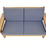Scandinavian sofa 2 places "Laboremus", Viborg, Denmark, 1960