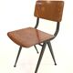 Vintage Eromes Marko school compass Chair set of 4