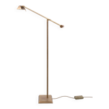 Hillebrand Halogen Bronze Floor lamp 1980s Germany