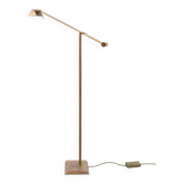 Hillebrand Halogen Bronze Floor lamp 1980s Germany