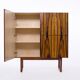 Rosewood cabinet wardrobe, 1970s