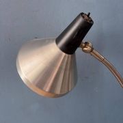 Vintage black metal floor lamp Anvia