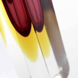 Vase Sommerso en verre de Murano