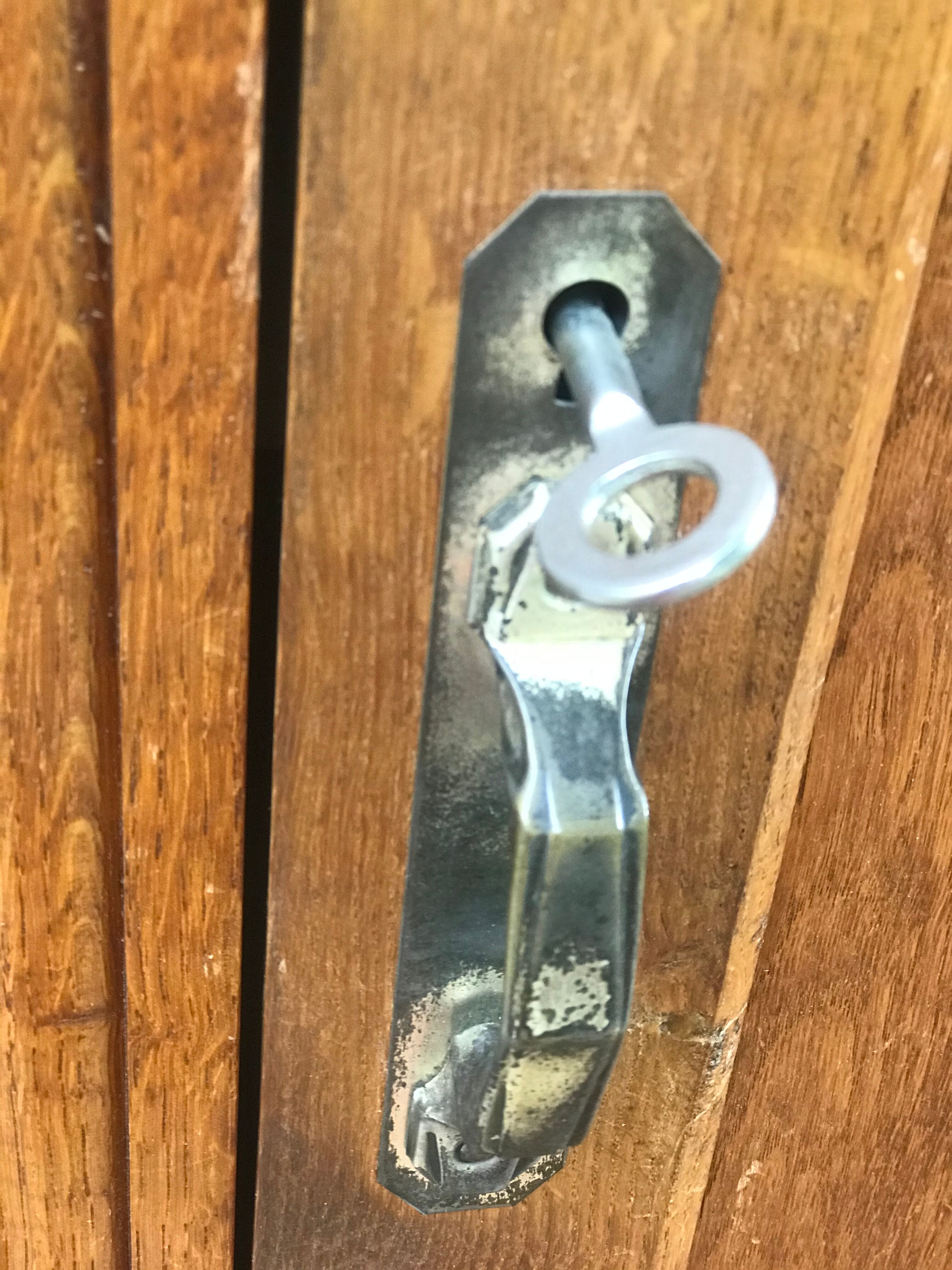 Parisian art deco wardrobe