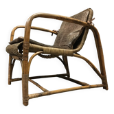 Erich Dieckmann - Fauteuil - Rotin - Années 1930 Bauhaus
