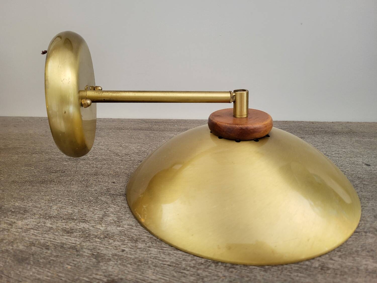 Brass wall or suspension 1970s-1980s