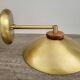 Brass wall or suspension 1970s-1980s