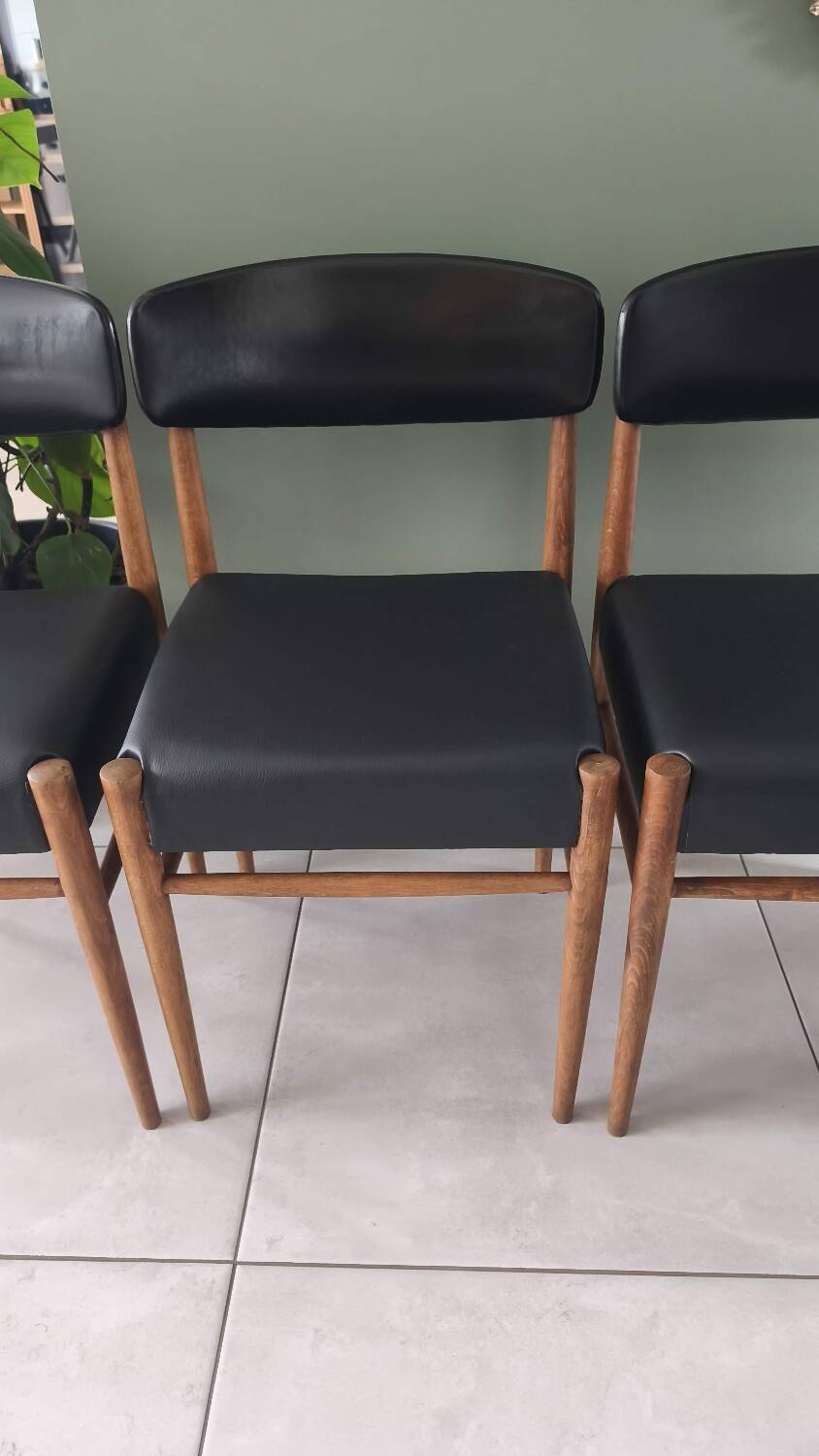 Set of 60's chairs