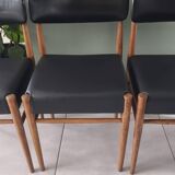 Set of 60's chairs