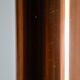 Hanging in copper cylindrical 1960 s set of 10