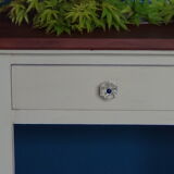 Arts and crafts console table.