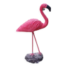 Large pink flamingo statue decoration garden