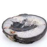 Vide poche en agate sculptée, années 70