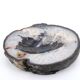 Vide poche en agate sculptée, années 70