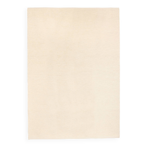 Tapis en coton recycle - ecru