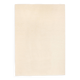 Tapis en coton recycle ecru 150 x 100 cm