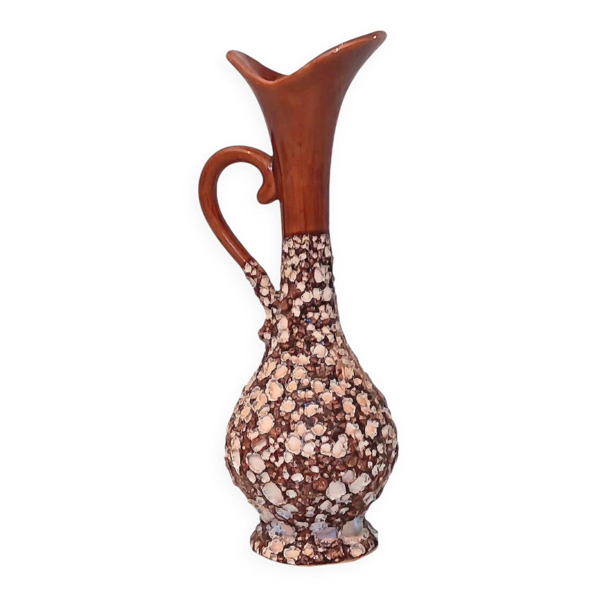 Vase Vallauris Fat Lava