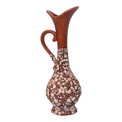 Vase Vallauris Fat Lava