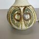 Ceramic studio pottery table light base by soholm  ceramic denmark 1970