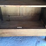 Empire cabinet with bronze ornamented columns