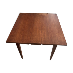 Table extensible en teck
