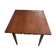 Table extensible en teck de style scandinave, années 60