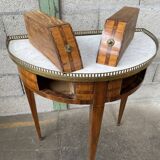 Half moon table