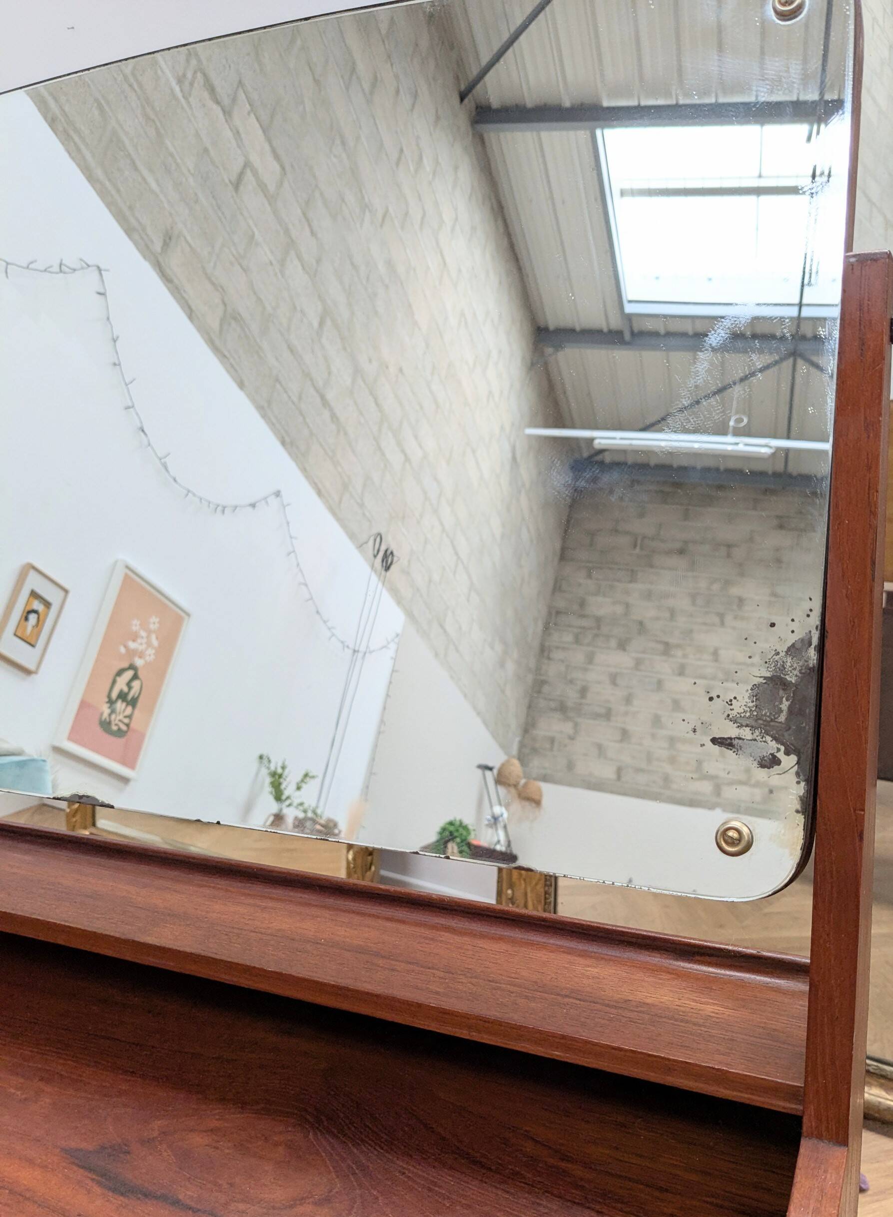 Vintage Scandinavian dressing table