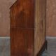 Anglo-Indian military desk in camphor wood and brass